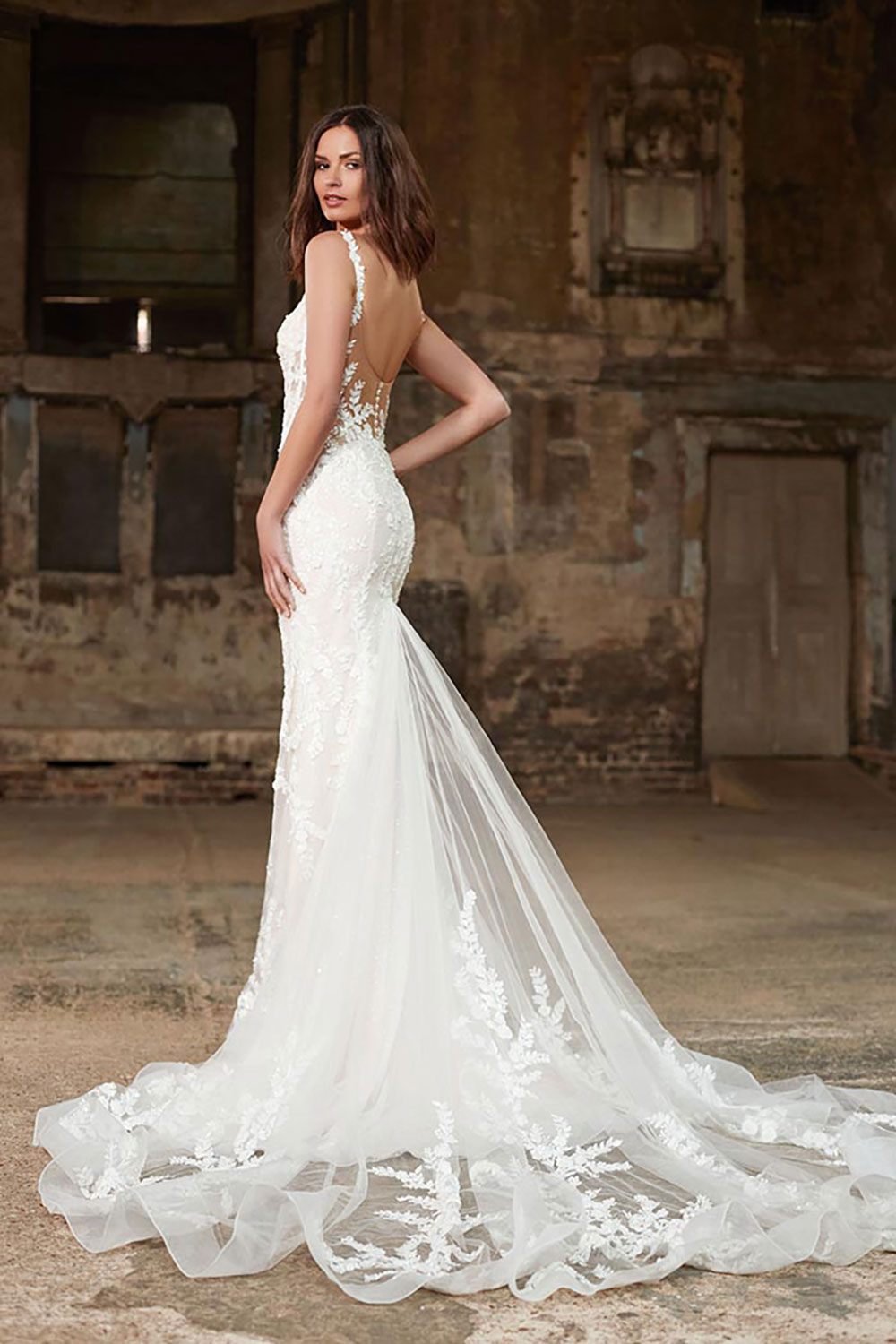 Dando London Bridal Wedding Dress Bridal by Tamem Michael Dublin Ireland.