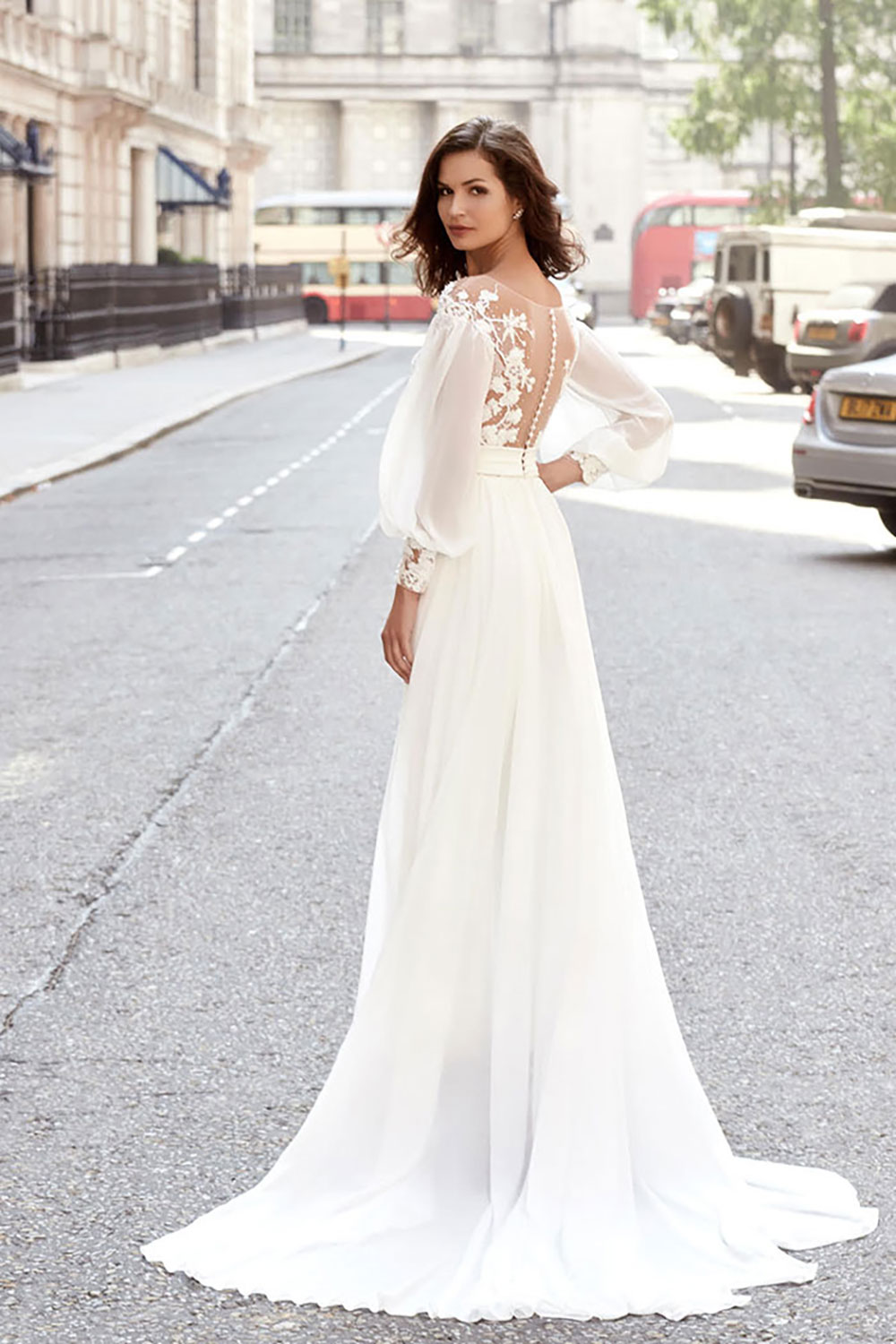 Dando London Bridal Wedding Dress Bridal by Tamem Michael Dublin Ireland.