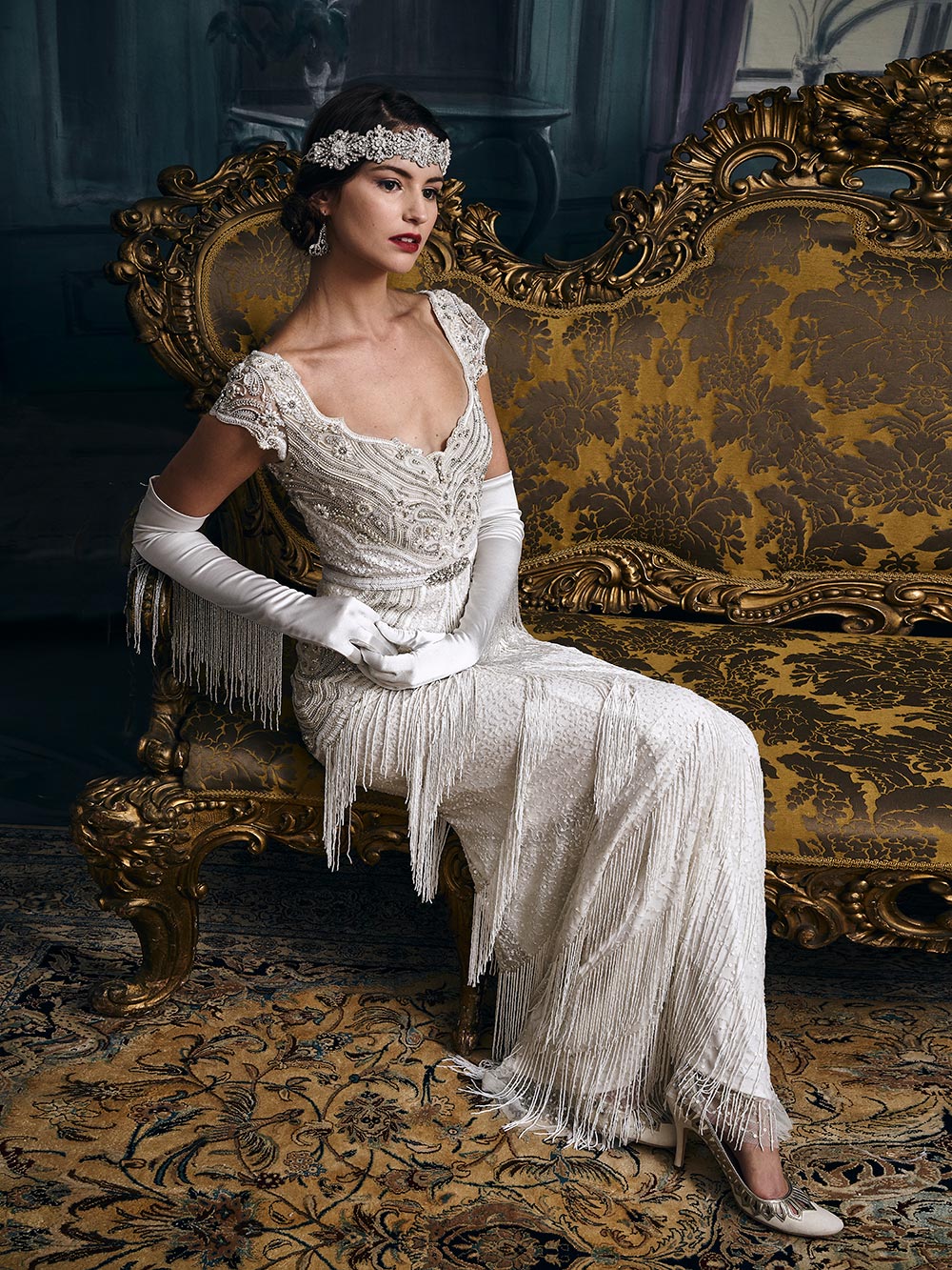 Eliza Jane Howell Bridal Wedding Dress Bridal by Tamem Michael Dublin Ireland.