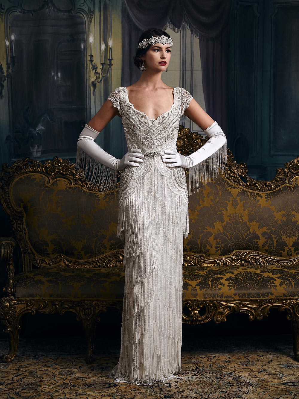 Eliza Jane Howell Bridal Wedding Dress Bridal by Tamem Michael Dublin Ireland.