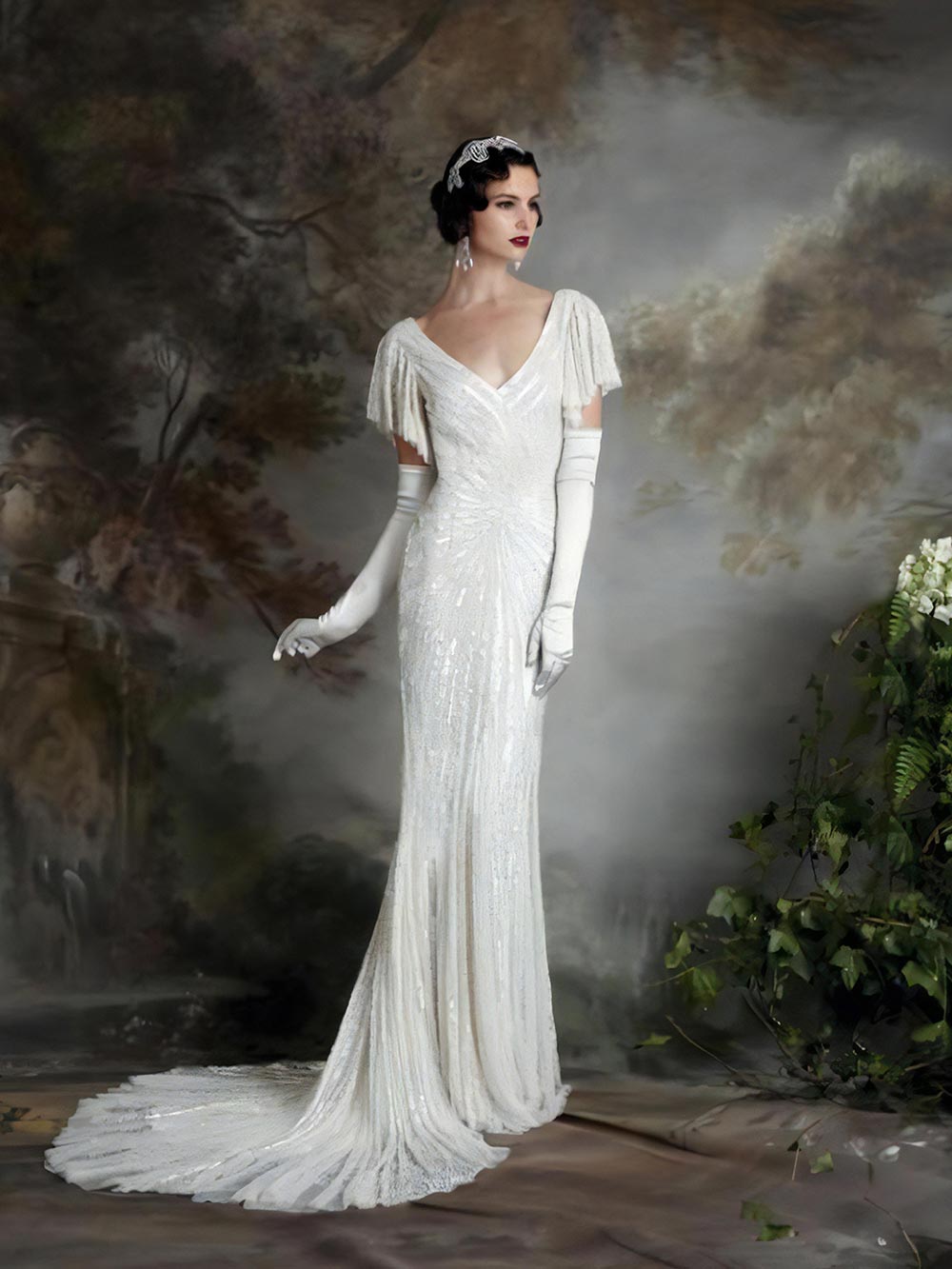 Eliza Jane Howell Bridal Wedding Dress Bridal by Tamem Michael Dublin Ireland.