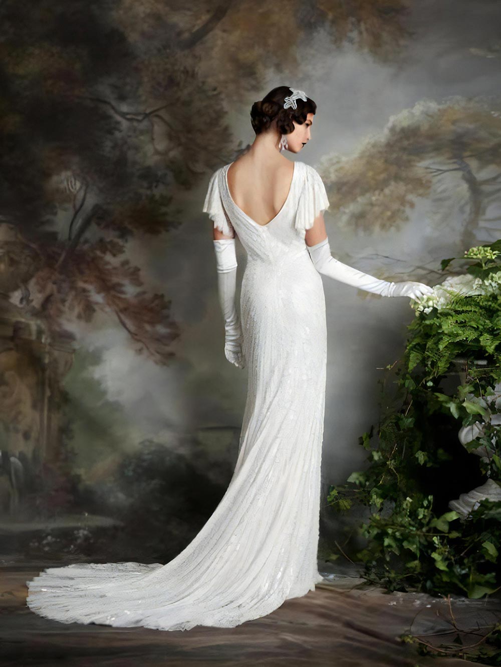 Eliza Jane Howell Bridal Wedding Dress Bridal by Tamem Michael Dublin Ireland.