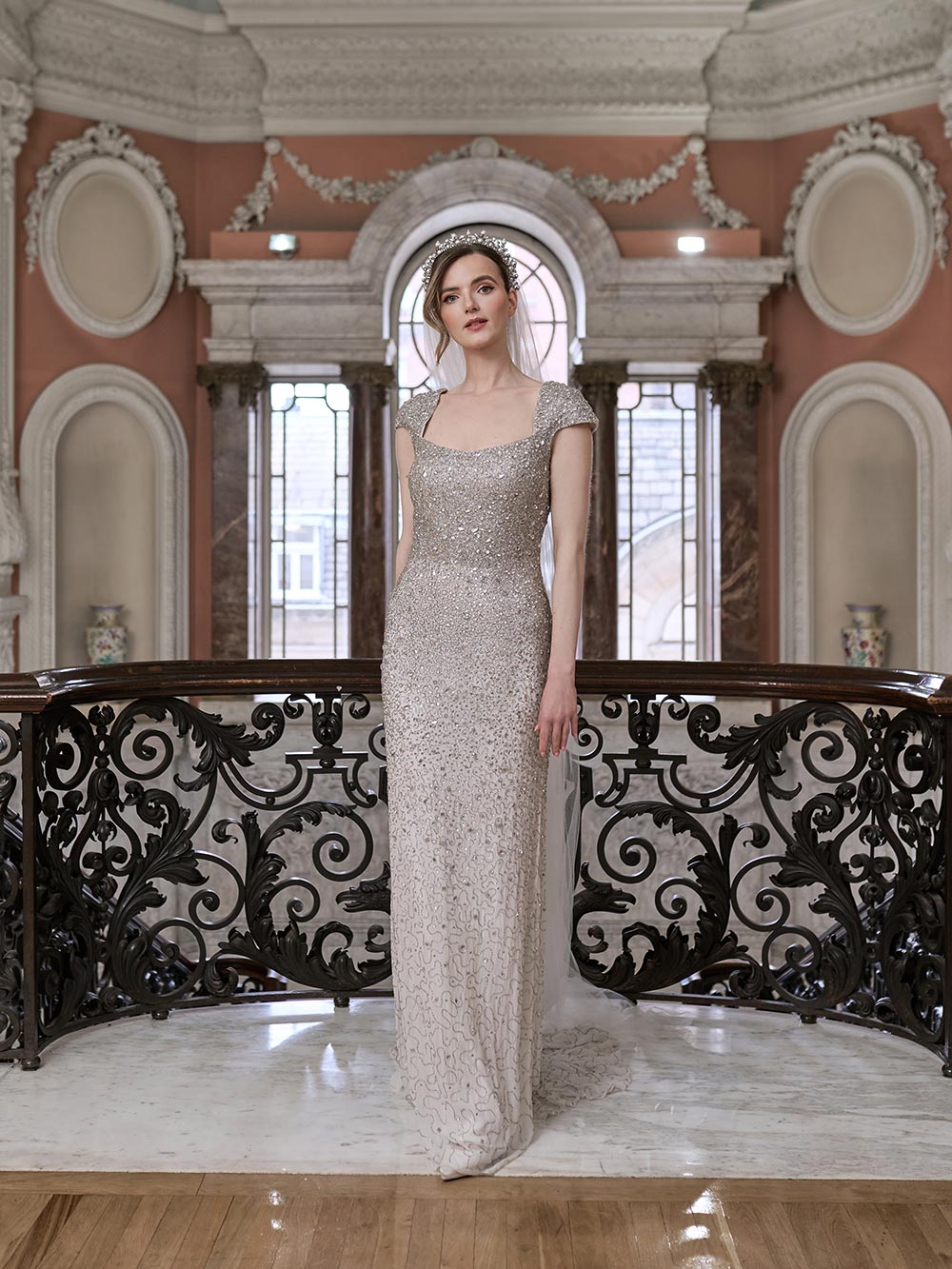 Eliza Jane Howell Bridal Wedding Dress Bridal by Tamem Michael Dublin Ireland.