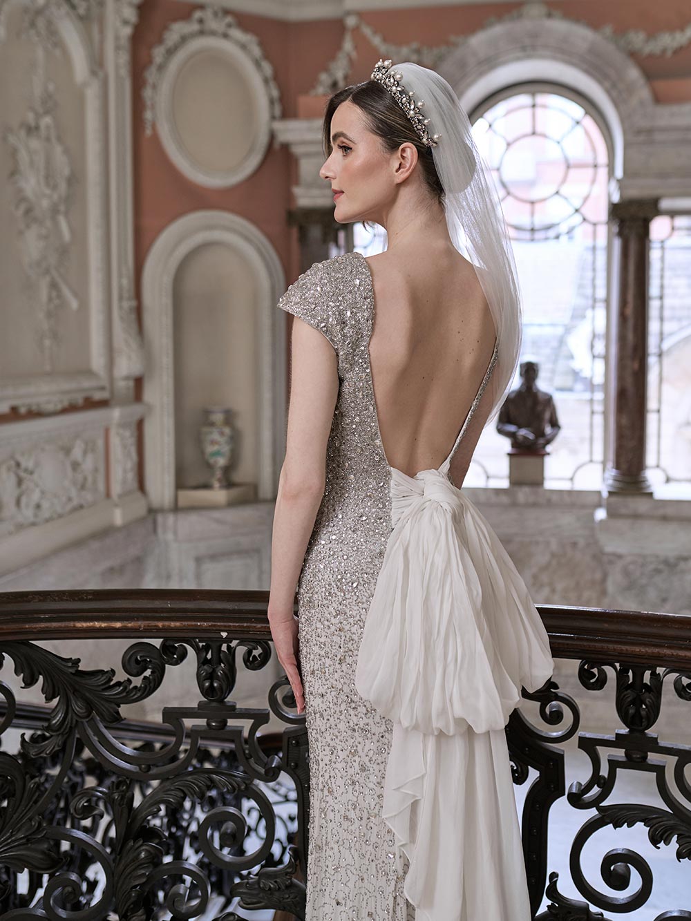 Eliza Jane Howell Bridal Wedding Dress Bridal by Tamem Michael Dublin Ireland.