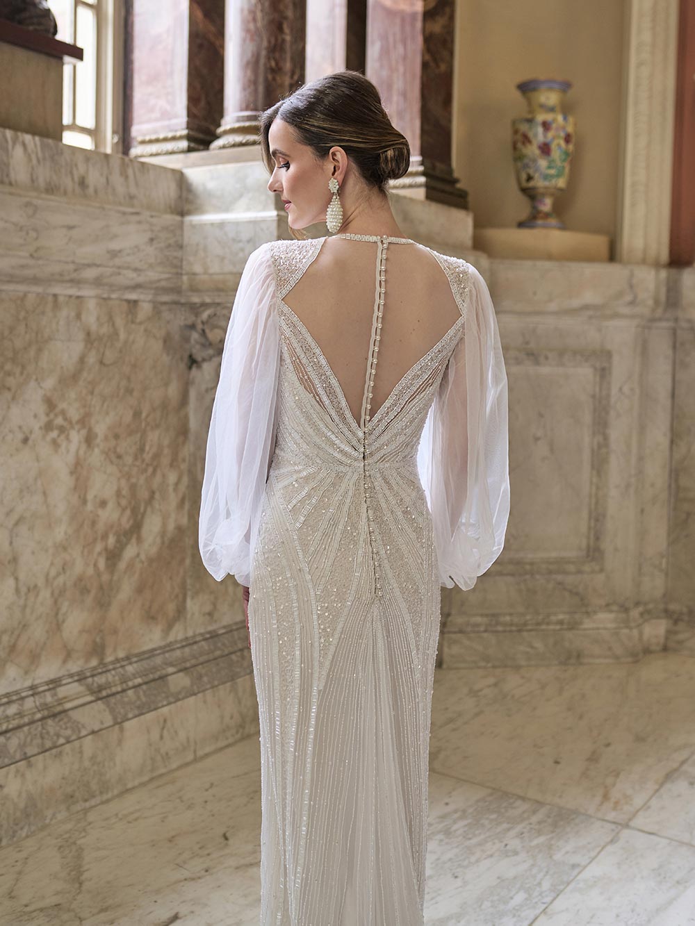 Eliza Jane Howell Bridal Wedding Dress Bridal by Tamem Michael Dublin Ireland.