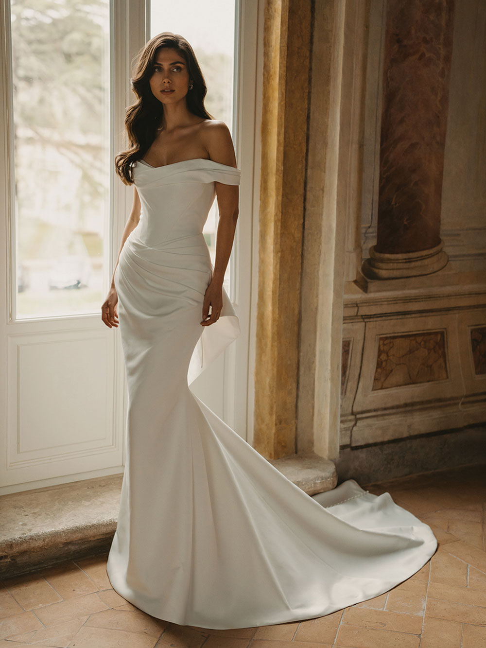 Enzoani Blue London Bridal Wedding Dress Bridal by Tamem Michael Dublin Ireland.