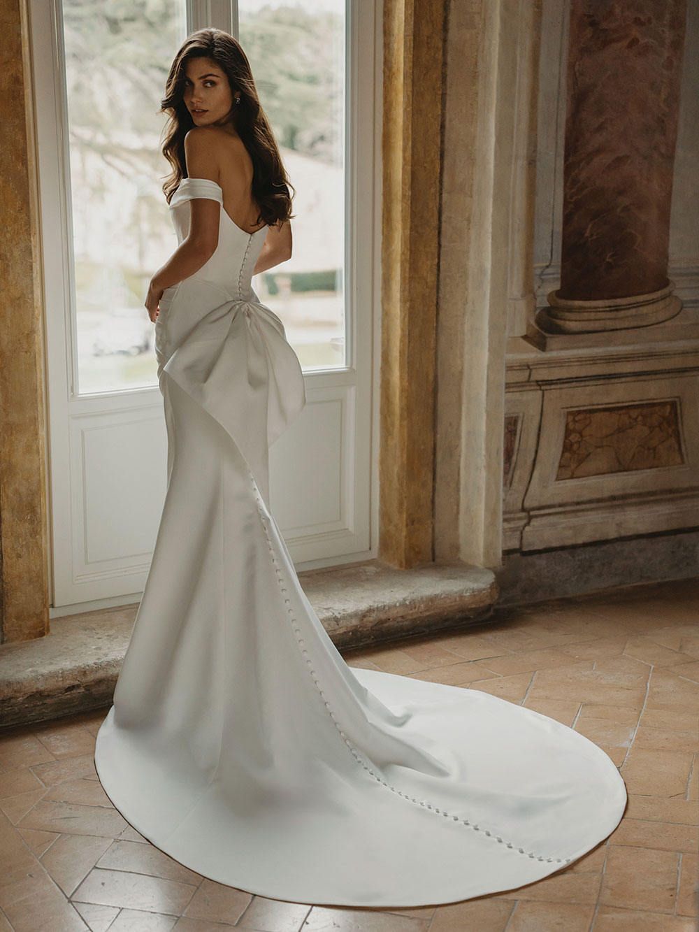 Enzoani Blue London Bridal Wedding Dress Bridal by Tamem Michael Dublin Ireland.