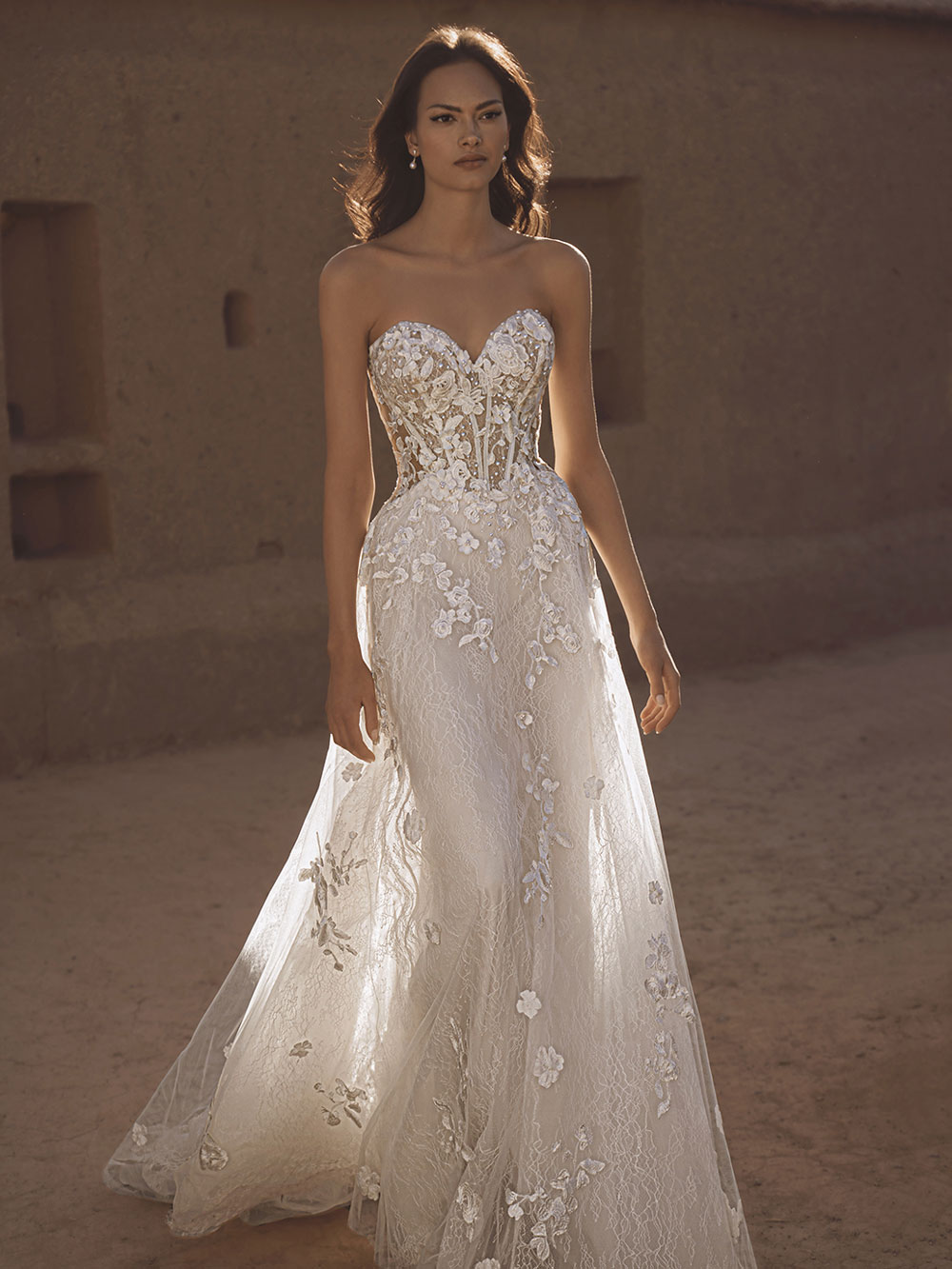 Enzoani Blue London Bridal Wedding Dress Bridal by Tamem Michael Dublin Ireland.