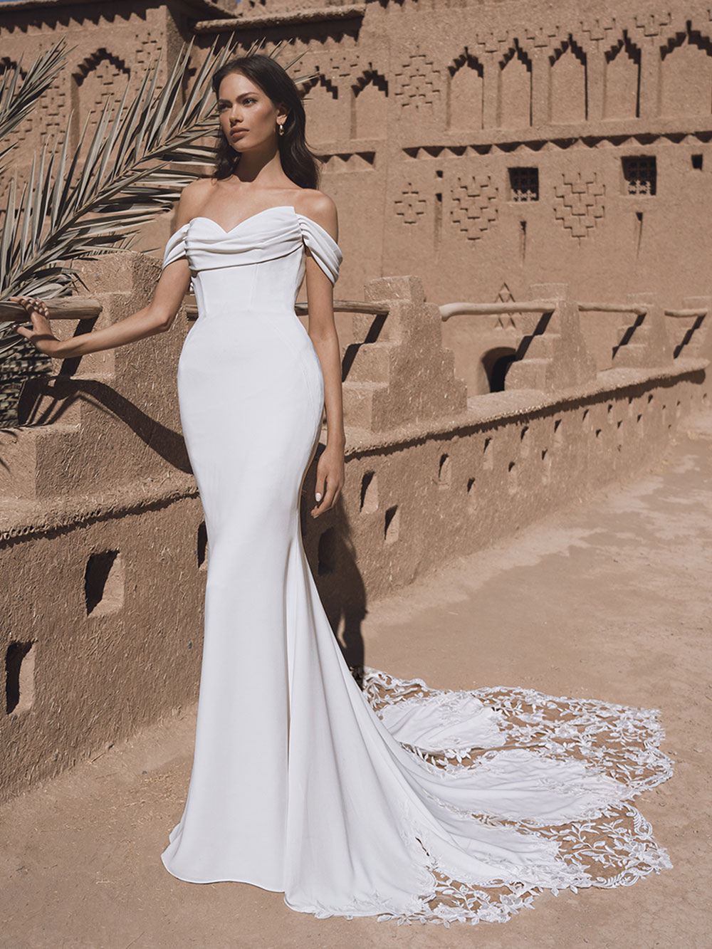 Enzoani Blue London Bridal Wedding Dress Bridal by Tamem Michael Dublin Ireland.