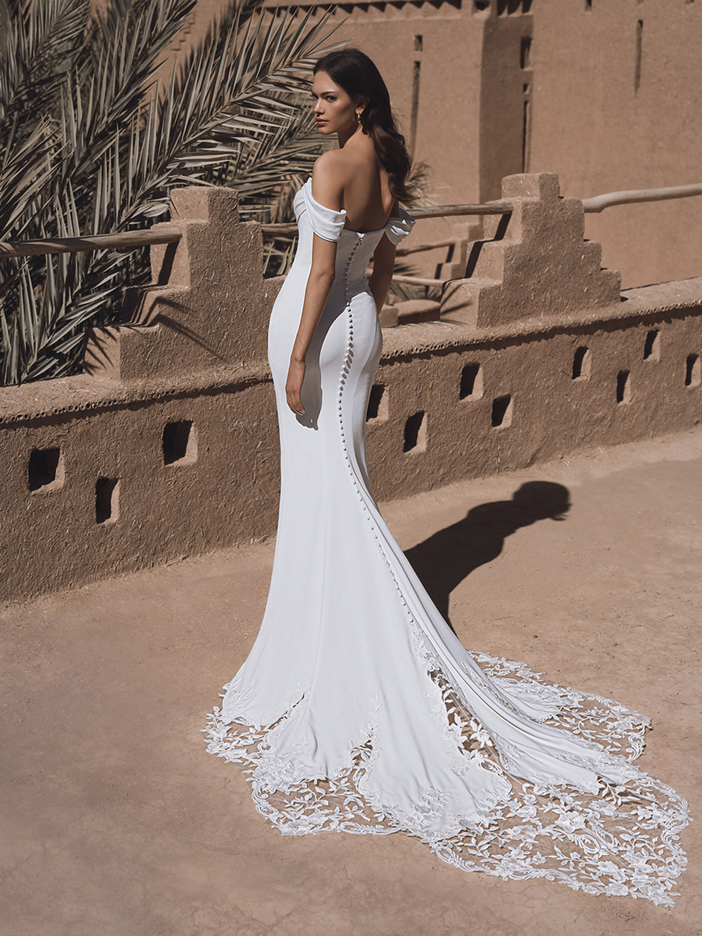 Enzoani Blue London Bridal Wedding Dress Bridal by Tamem Michael Dublin Ireland.