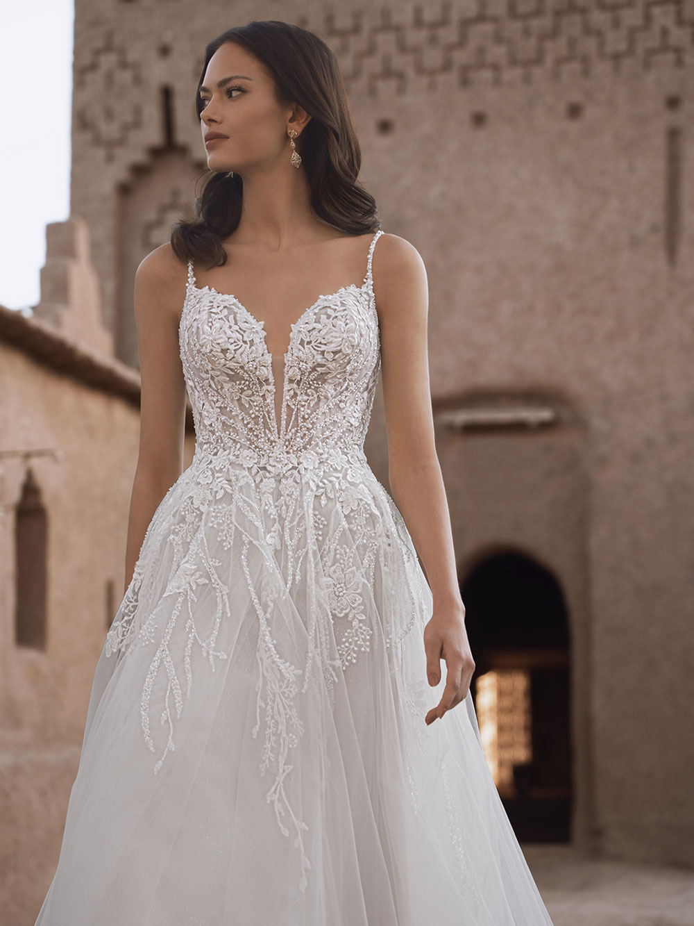 Enzoani Blue London Bridal Wedding Dress Bridal by Tamem Michael Dublin Ireland.