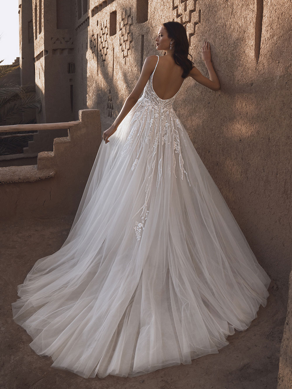 Enzoani Blue London Bridal Wedding Dress Bridal by Tamem Michael Dublin Ireland.