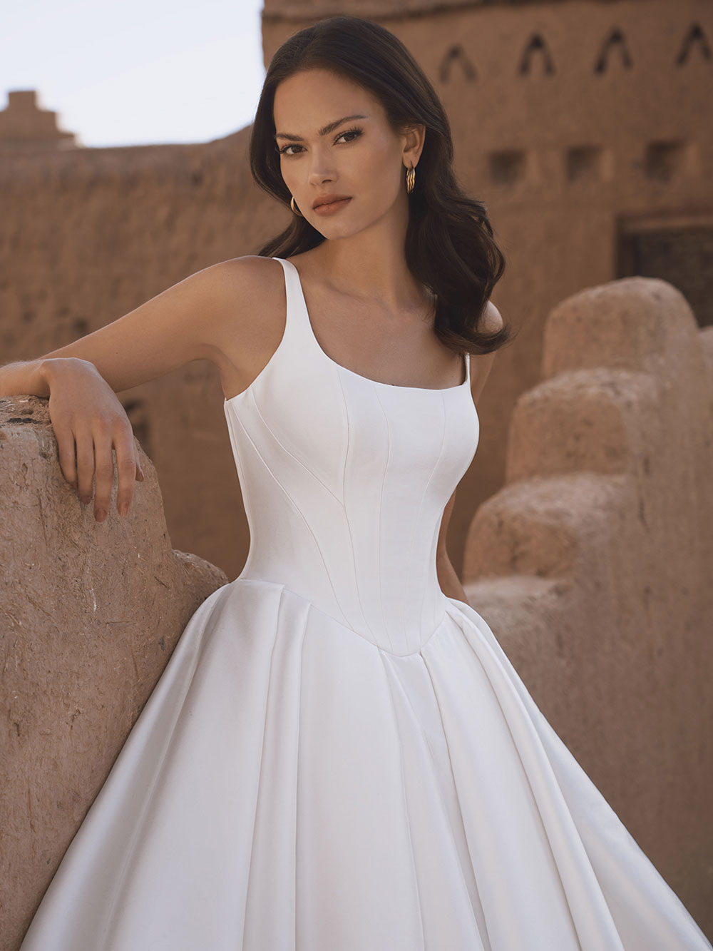 Enzoani Blue London Bridal Wedding Dress Bridal by Tamem Michael Dublin Ireland.