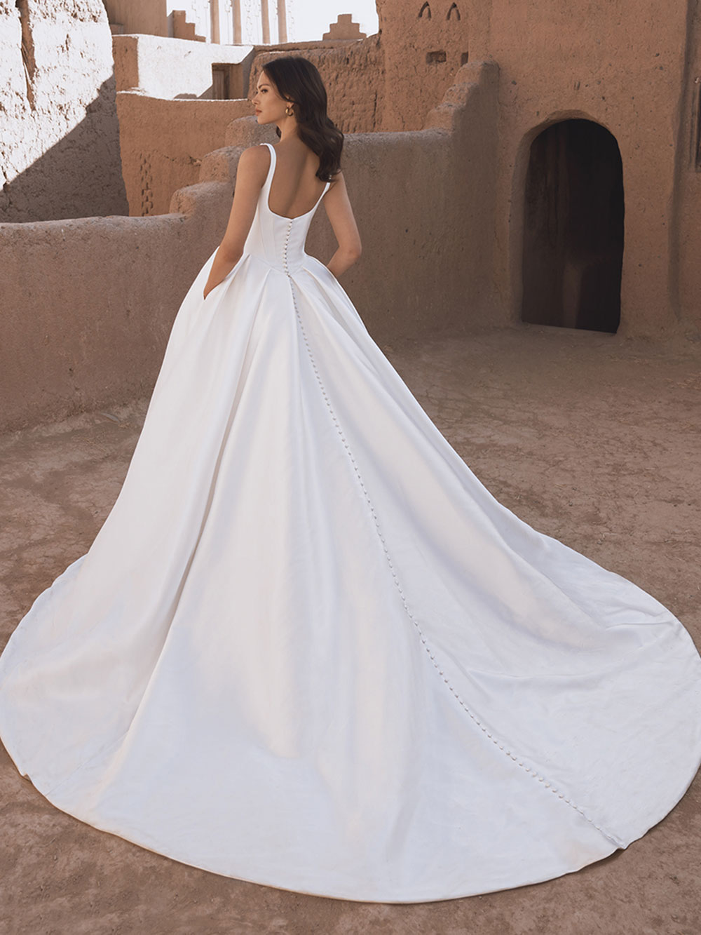 Enzoani Blue London Bridal Wedding Dress Bridal by Tamem Michael Dublin Ireland.