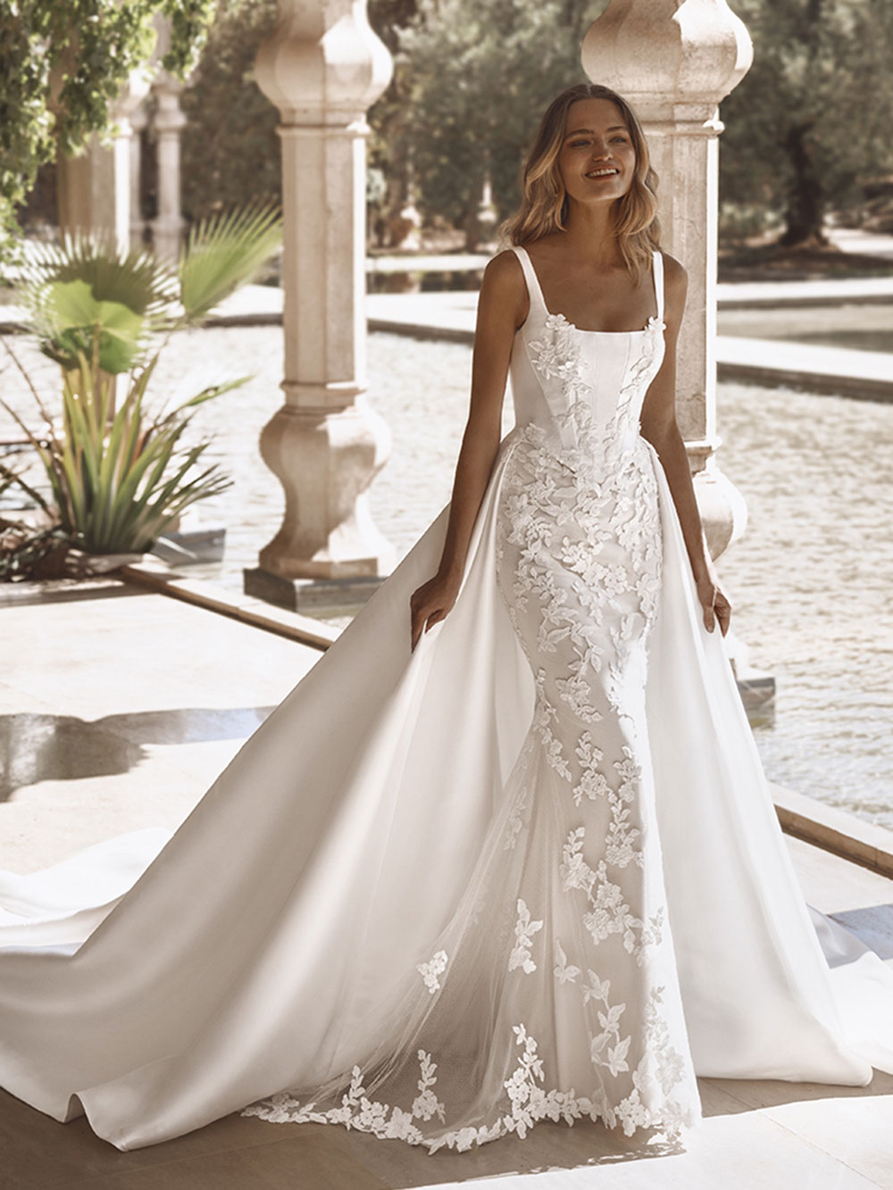 Enzoani London Bridal Wedding Dress Bridal by Tamem Michael Dublin Ireland.