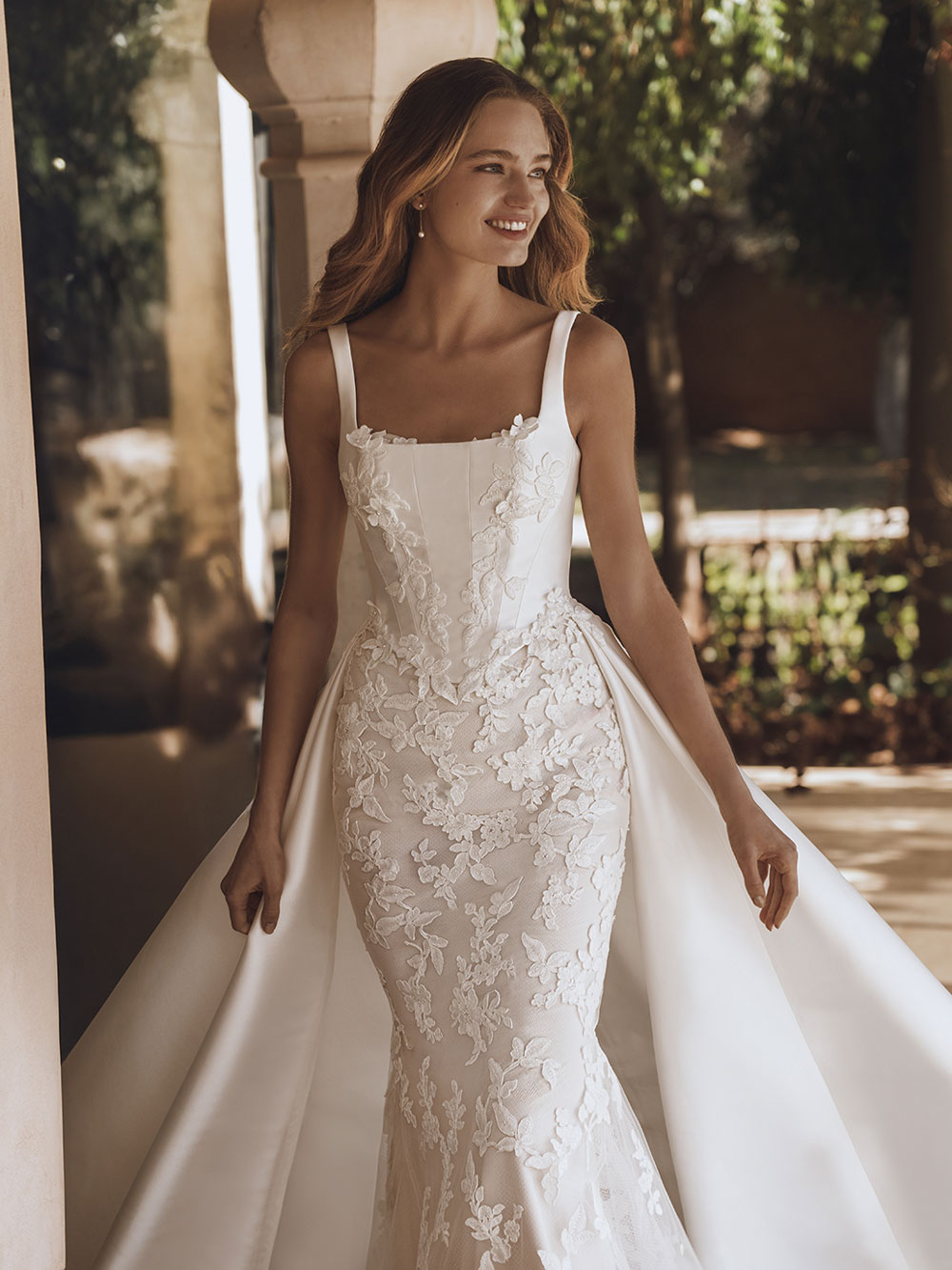 Enzoani London Bridal Wedding Dress Bridal by Tamem Michael Dublin Ireland.