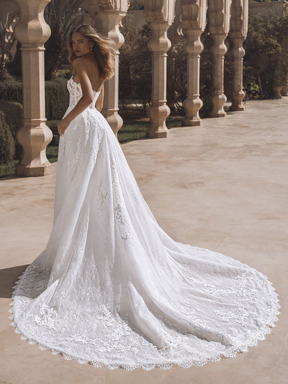 Enzoani London Bridal Wedding Dress Bridal by Tamem Michael Dublin Ireland.