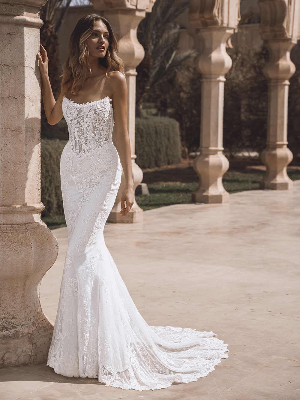 Enzoani London Bridal Wedding Dress Bridal by Tamem Michael Dublin Ireland.