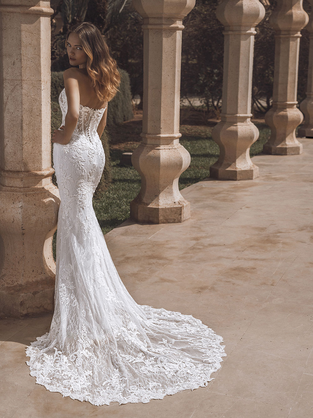Enzoani London Bridal Wedding Dress Bridal by Tamem Michael Dublin Ireland.
