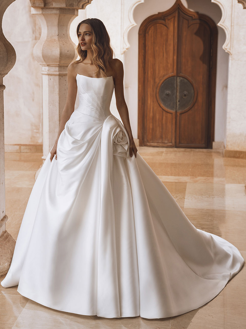 Enzoani London Bridal Wedding Dress Bridal by Tamem Michael Dublin Ireland.