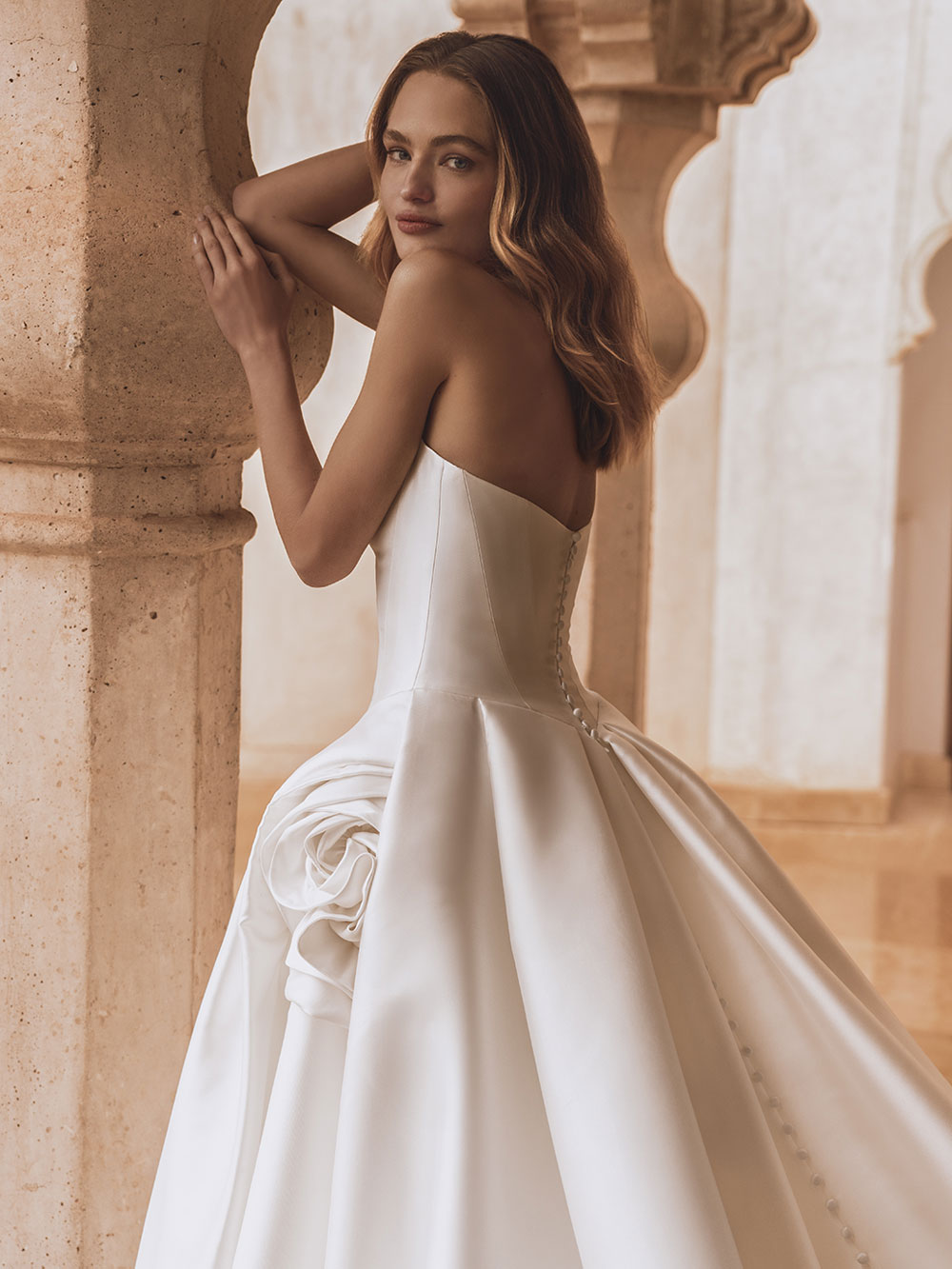 Enzoani London Bridal Wedding Dress Bridal by Tamem Michael Dublin Ireland.