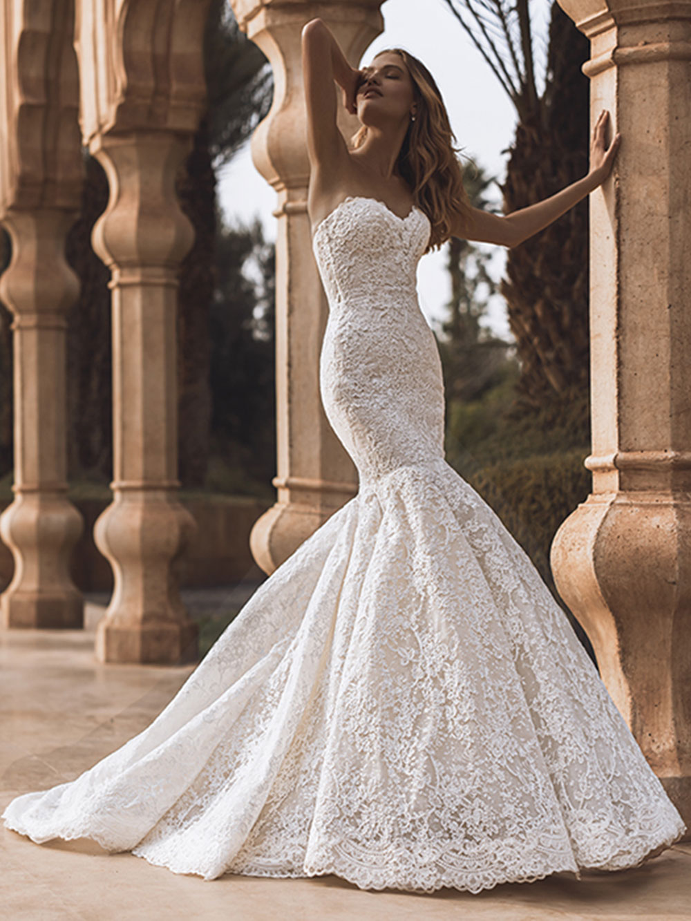 Enzoani London Bridal Wedding Dress Bridal by Tamem Michael Dublin Ireland.