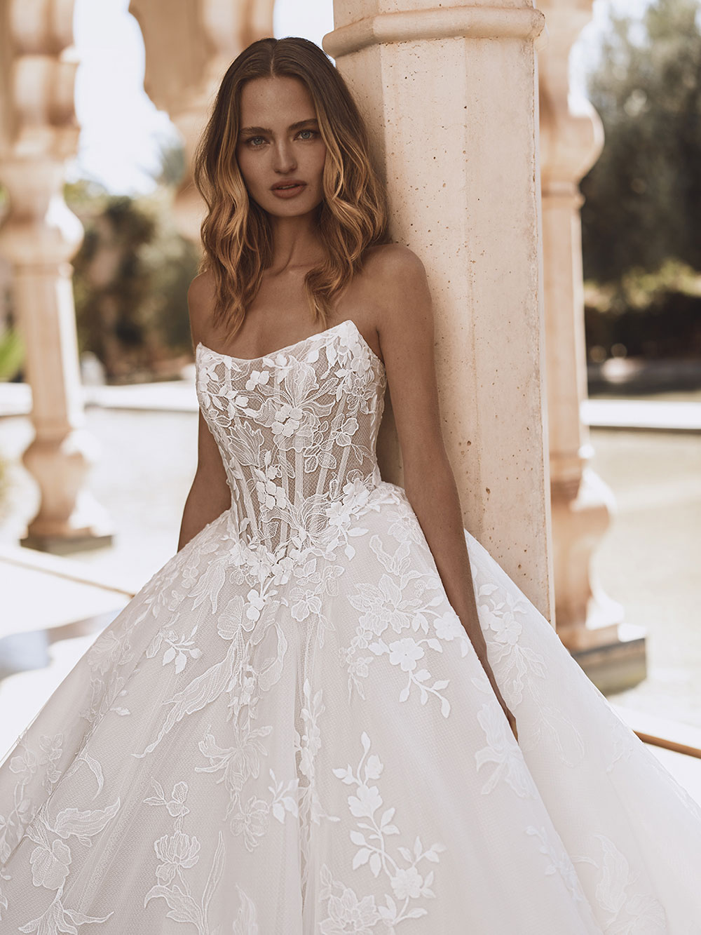Enzoani London Bridal Wedding Dress Bridal by Tamem Michael Dublin Ireland.