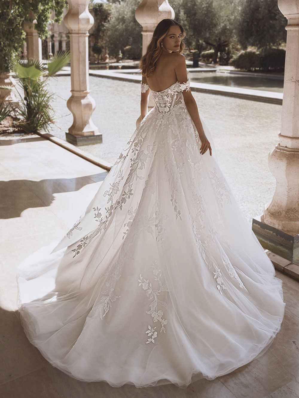 Enzoani London Bridal Wedding Dress Bridal by Tamem Michael Dublin Ireland.