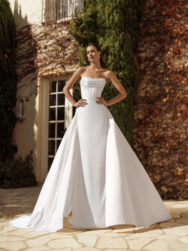 Moonlight Bridal Wedding Dress Bridal by Tamem Michael Dublin Ireland.