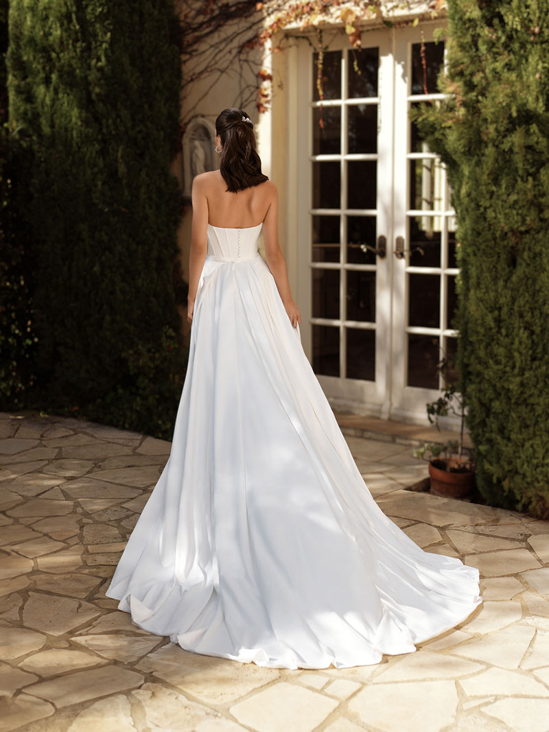 Moonlight Bridal Wedding Dress Bridal by Tamem Michael Dublin Ireland.