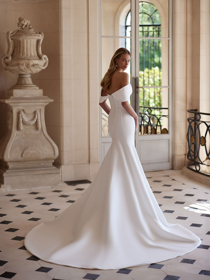 Moonlight Bridal Wedding Dress Bridal by Tamem Michael Dublin Ireland.