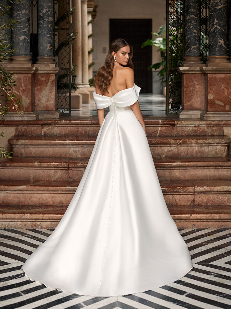 Moonlight Bridal Wedding Dress Bridal by Tamem Michael Dublin Ireland.