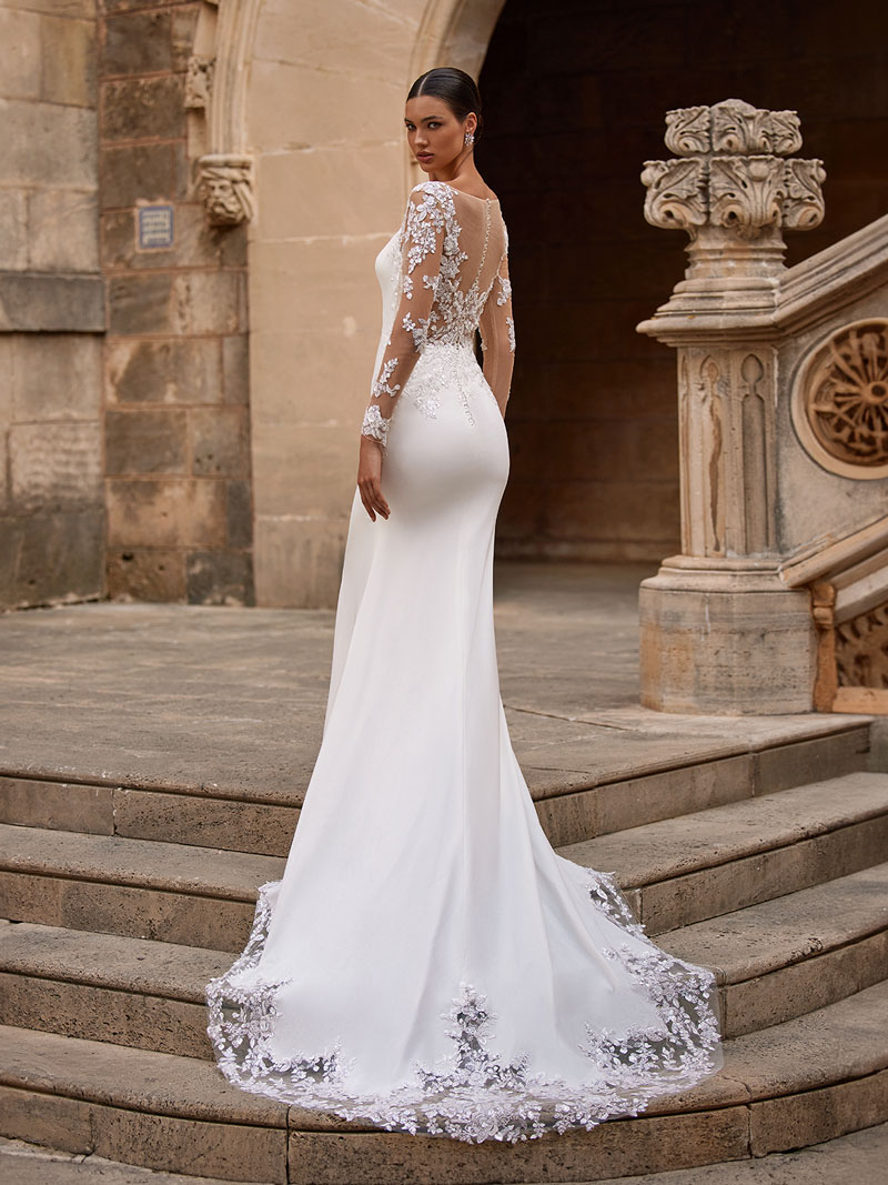 Moonlight Bridal Wedding Dress Bridal by Tamem Michael Dublin Ireland.