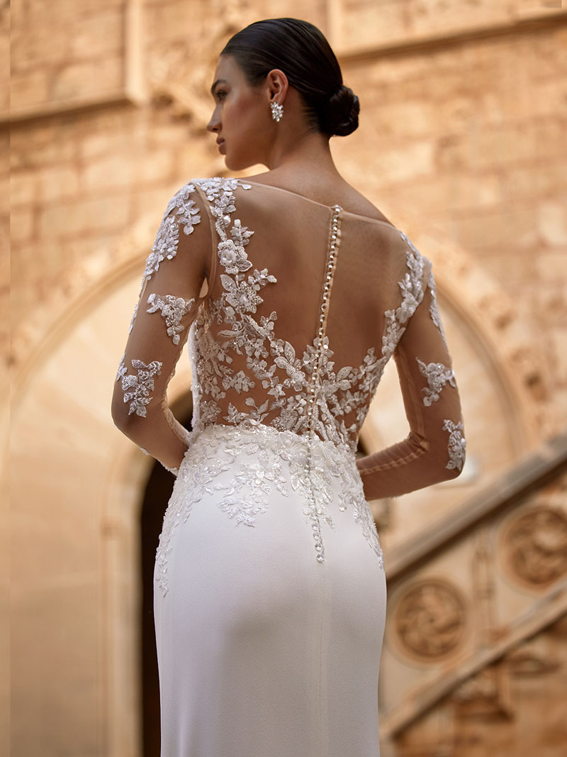 Moonlight Bridal Wedding Dress Bridal by Tamem Michael Dublin Ireland.