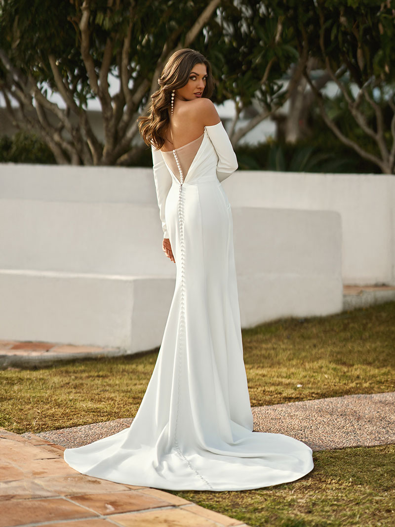 Moonlight Bridal Wedding Dress Bridal by Tamem Michael Dublin Ireland.