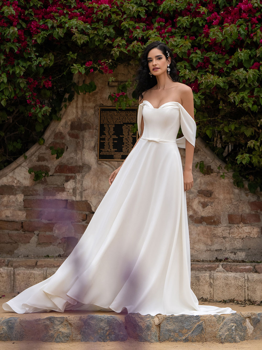 Moonlight Bridal Wedding Dress Bridal by Tamem Michael Dublin Ireland.