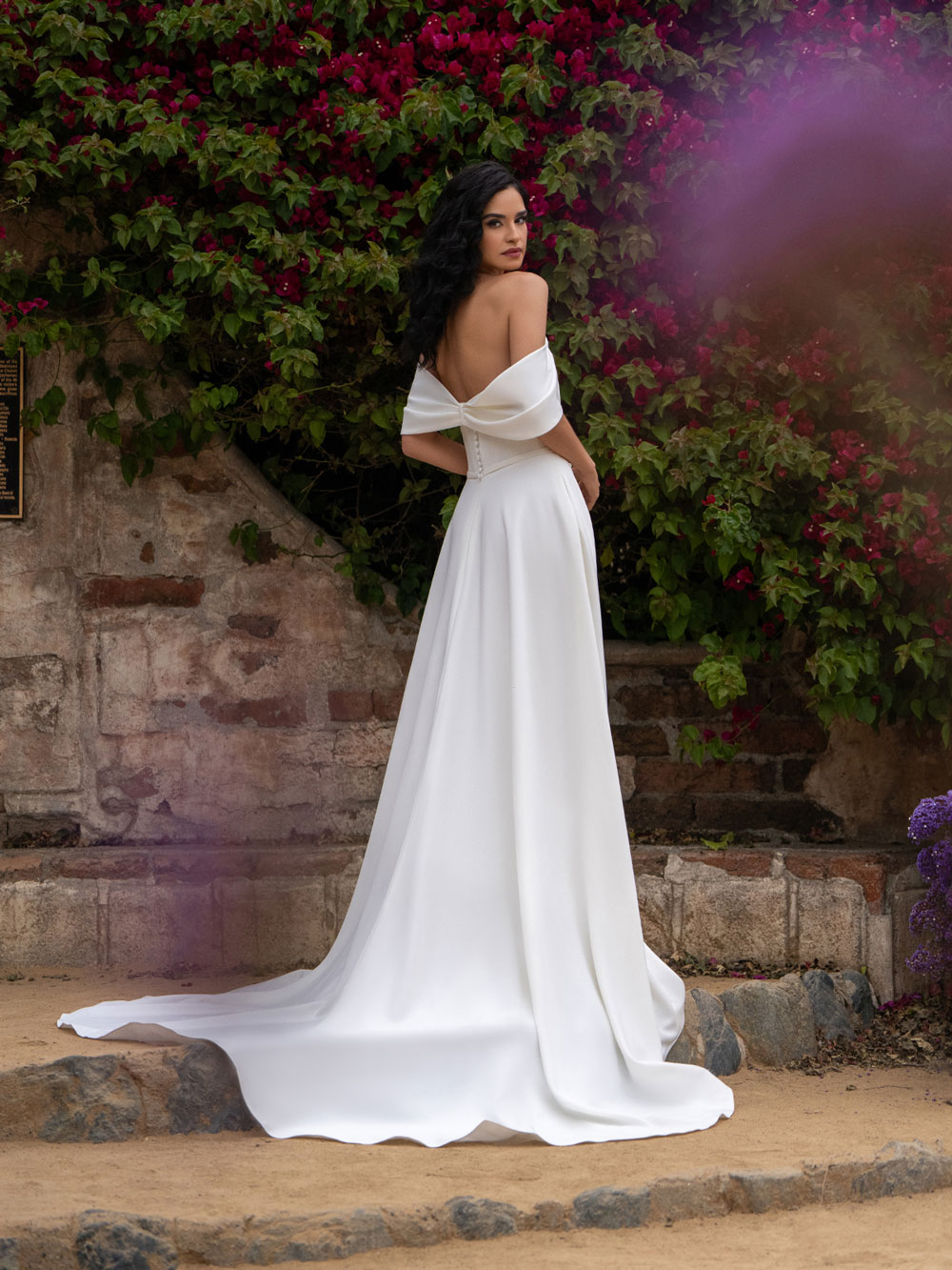 Moonlight Bridal Wedding Dress Bridal by Tamem Michael Dublin Ireland.