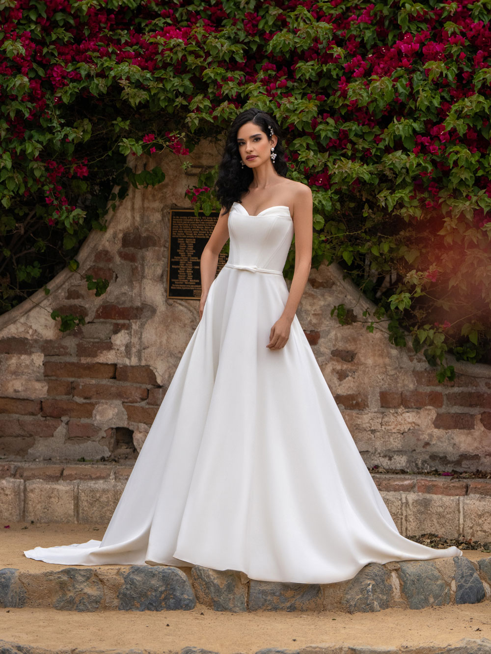 Moonlight Bridal Wedding Dress Bridal by Tamem Michael Dublin Ireland.