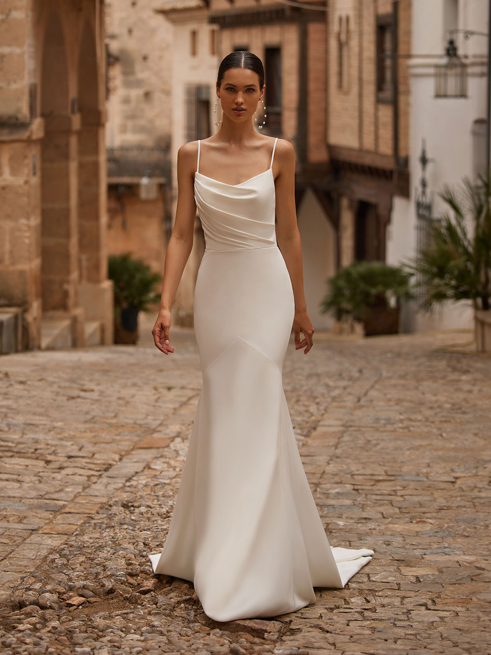 Moonlight Bridal Wedding Dress Bridal by Tamem Michael Dublin Ireland.