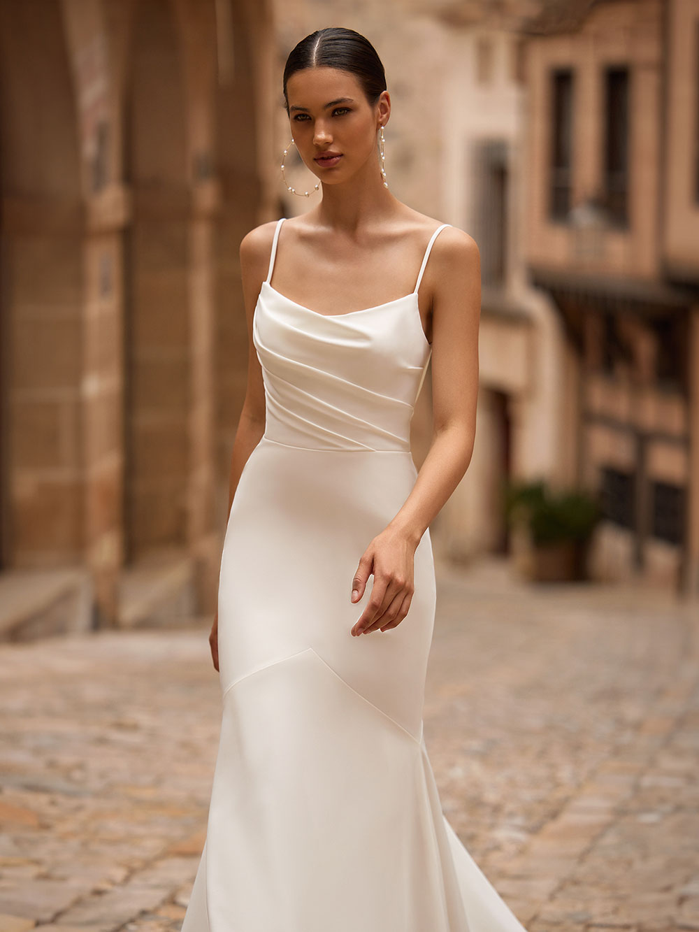 Moonlight Bridal Wedding Dress Bridal by Tamem Michael Dublin Ireland.