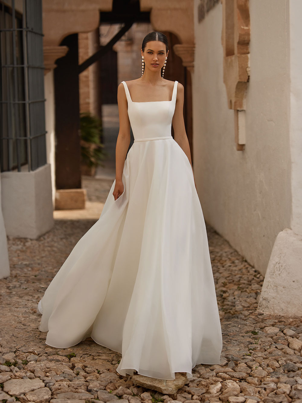Moonlight Bridal Wedding Dress Bridal by Tamem Michael Dublin Ireland.