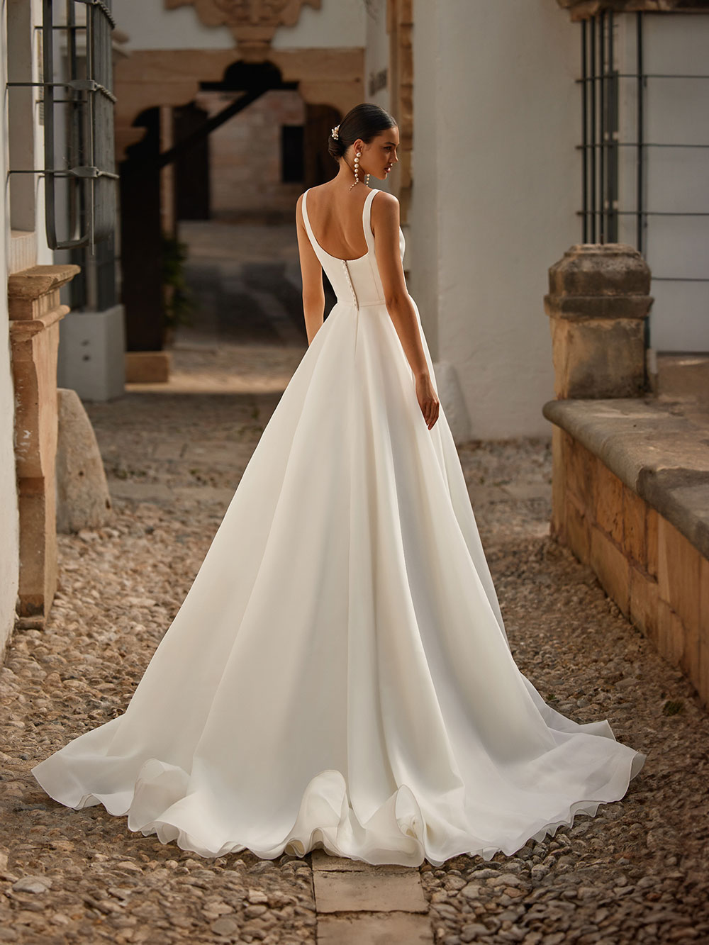 Moonlight Bridal Wedding Dress Bridal by Tamem Michael Dublin Ireland.