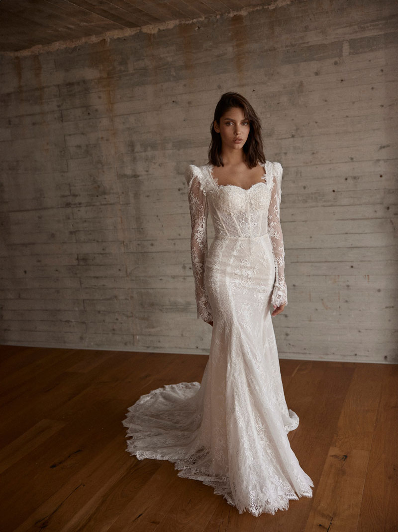 Noya by Riki Dalal Bridal Wedding Dress Bridal by Tamem Michael Dublin Ireland.