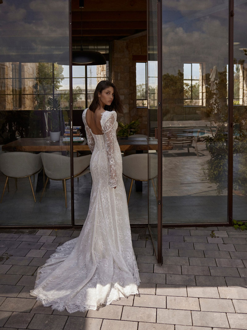 Noya by Riki Dalal Bridal Wedding Dress Bridal by Tamem Michael Dublin Ireland.