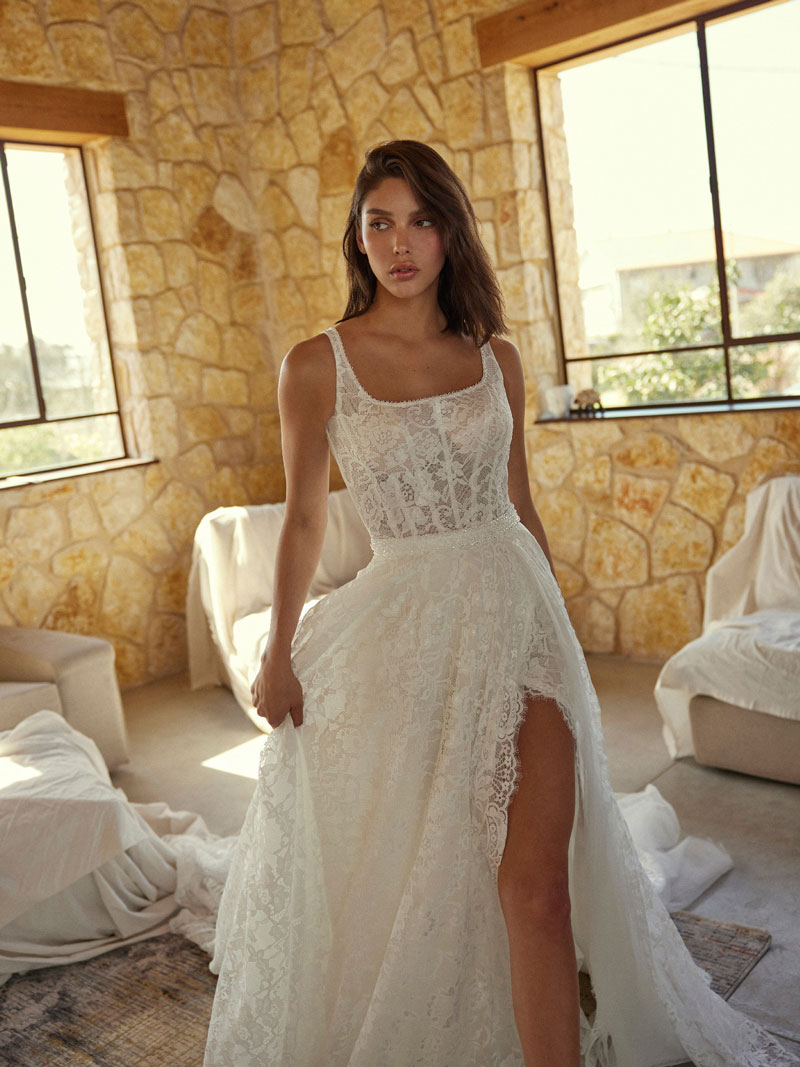 Noya by Riki Dalal Bridal Wedding Dress Bridal by Tamem Michael Dublin Ireland.