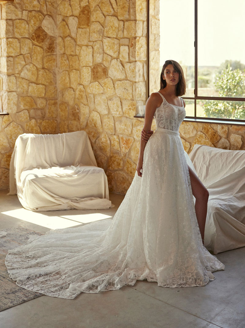 Noya by Riki Dalal Bridal Wedding Dress Bridal by Tamem Michael Dublin Ireland.