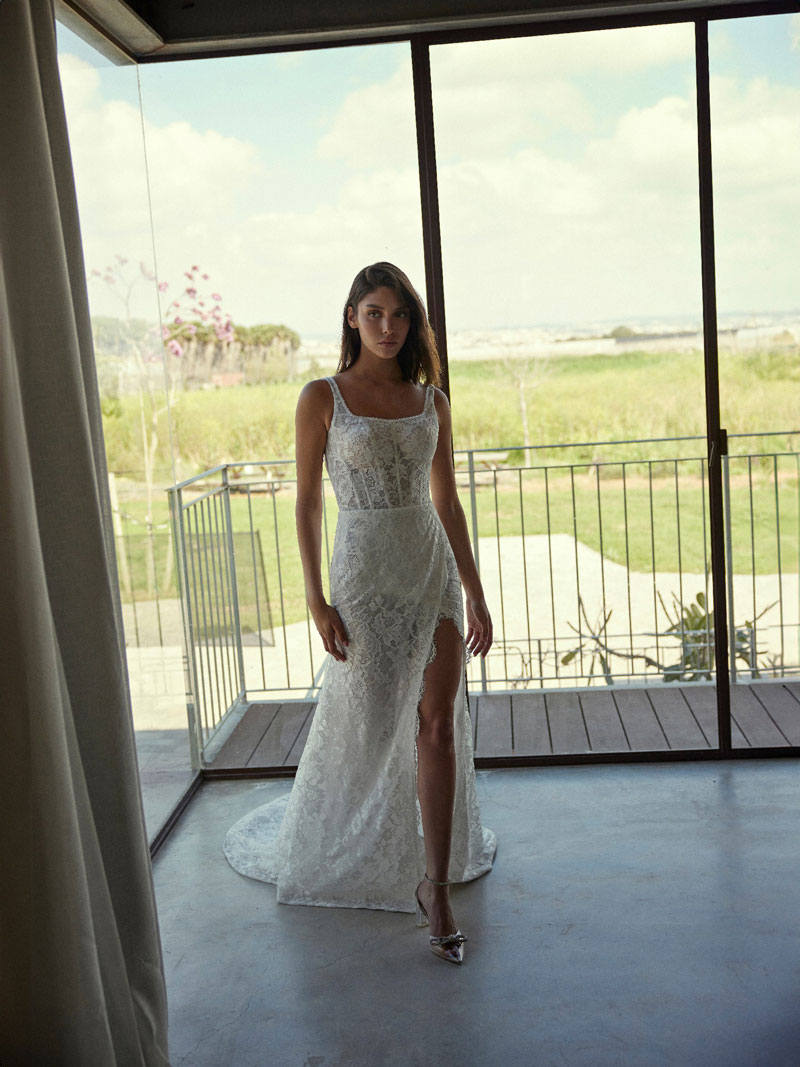 Noya by Riki Dalal Bridal Wedding Dress Bridal by Tamem Michael Dublin Ireland.