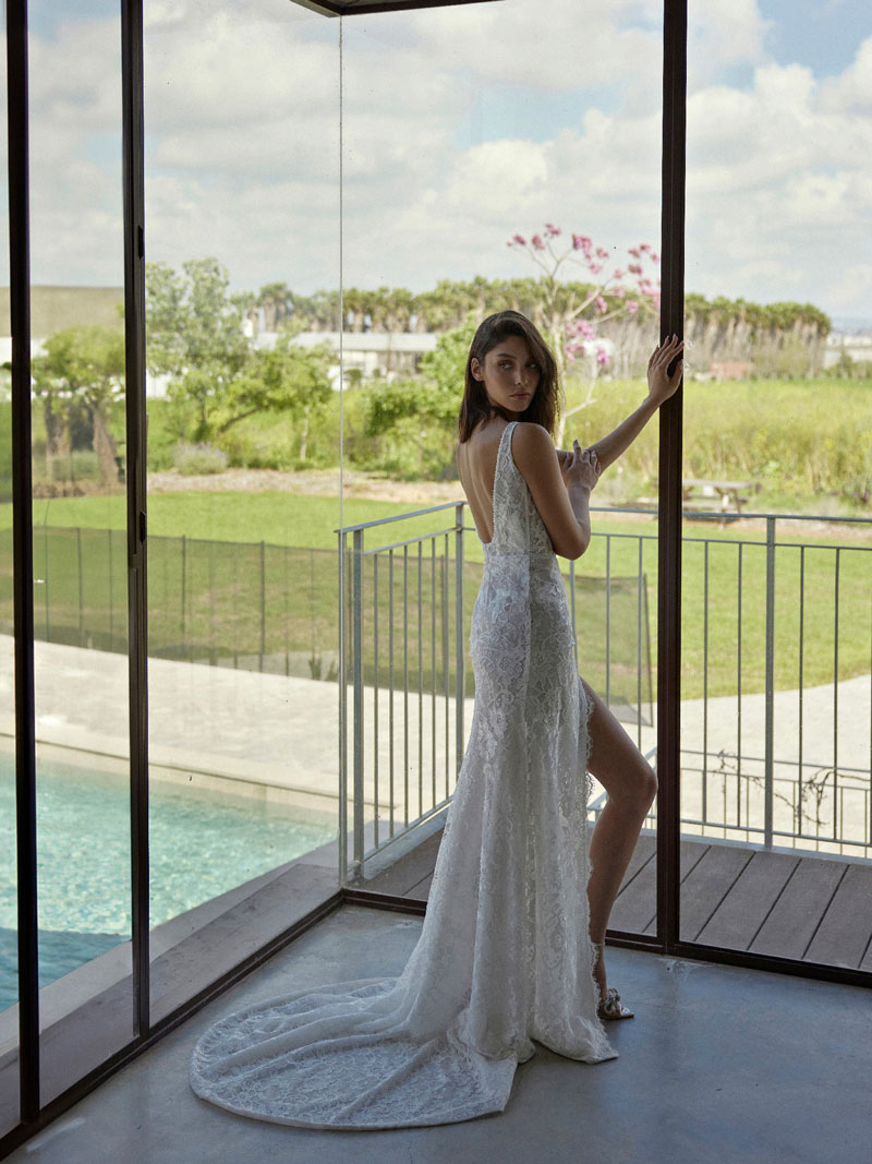 Noya by Riki Dalal Bridal Wedding Dress Bridal by Tamem Michael Dublin Ireland.