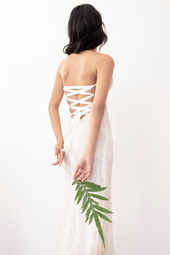 Noya by Riki Dalal Bridal Wedding Dress Bridal by Tamem Michael Dublin Ireland.