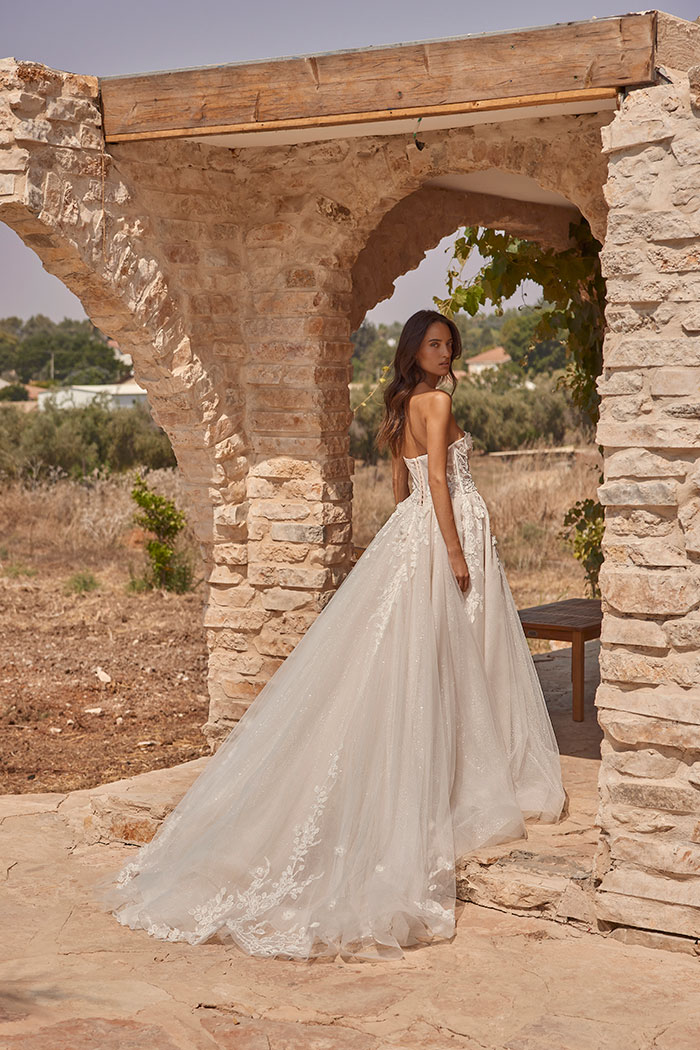 Noya by Riki Dalal Bridal Wedding Dress Bridal by Tamem Michael Dublin Ireland.